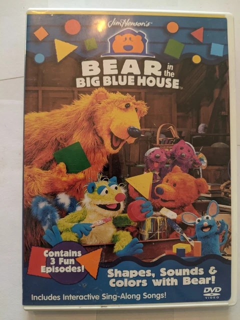 Bear Inthe Big Blue House Beauty Of The Night Bear Inthe Big Blue House Shapes Sounds And Colors With Bear