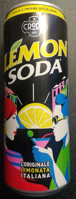 Special Edition - Lemonsoda - Lattina Piena Da Collezione Marianna Tommaselli