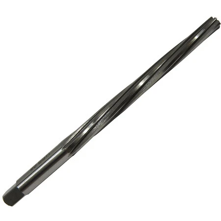 DRILL AMERICA DWRRTPS5 #5 HSS Spiral Flute Taper Pin Reamer