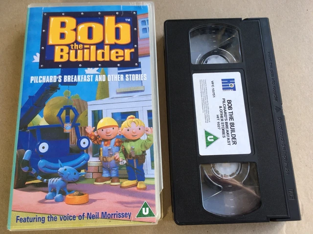 BOB THE BUILDER Pilchards Breakfast And Other Stories Vhs Kids Video £7 ...