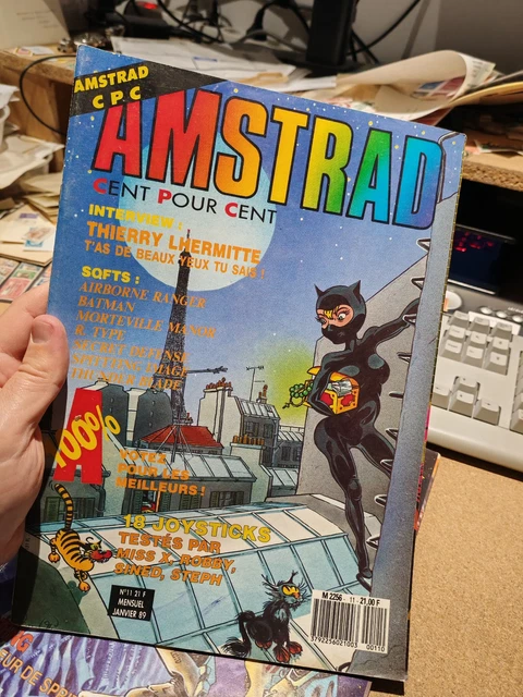 Magazine Amstrad Rétro Magazine Amstrad Cent Pour Cent N°48 - Juillet 1993 - Rare En Très Bon état Eminem Affiche