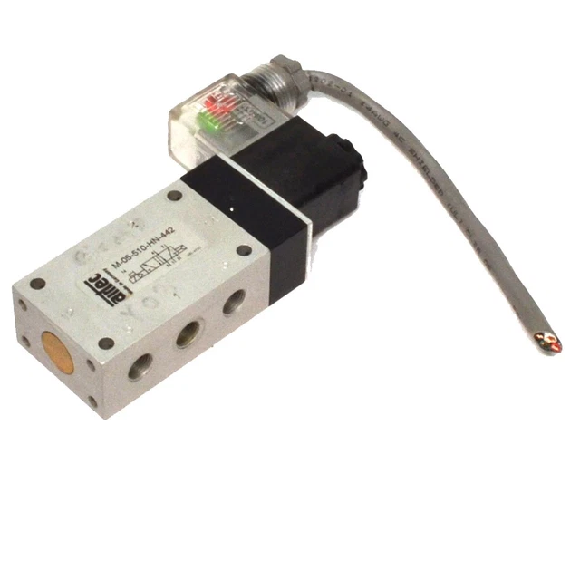 Airtec M-05-510-HN-442 Electrically Operated Valve 5/2-Way SP011 24VDC Solenoid