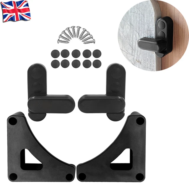 Campervan Table Bracket Storage Kit, Table Retaining Kit for Motorhomes/Caravans