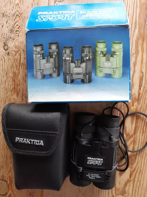 Praktica sport binoculars 8x25 2025