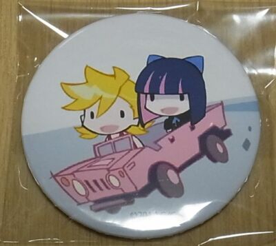 Panty and Stocking with Garterbelt Button Badge &