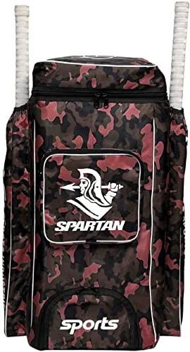 Cricket Kit Bag Sports Bags MS Dhoni Signature Duffle XL Size Backpack Pink