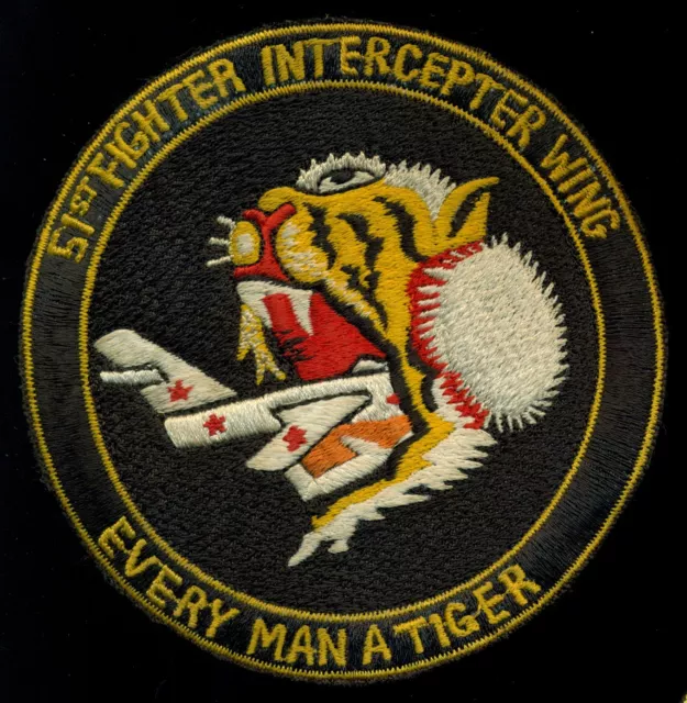 USAF 51st Fighter Interceptor Wing Patch N-2