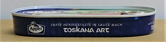 APPEL FEINKOST Zarte Heringsfilets nach Toskana-Art - Fischdose a 200g 2