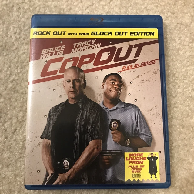 COP OUT MOVIE Blu-Ray DVD Bruce Willis Tracy Morgan Kevin Smith 2010 $5 ...