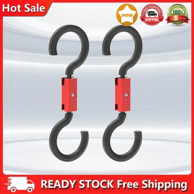 2pcs Storage Holder ABS Car Organizer 360° Rotation for Auto Interior Ornaments