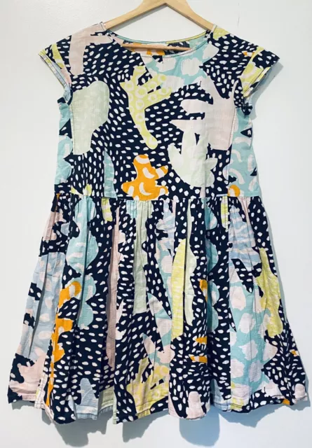 GORMAN LOBSTER Print Beach Dress Size M Fits 12 125.00