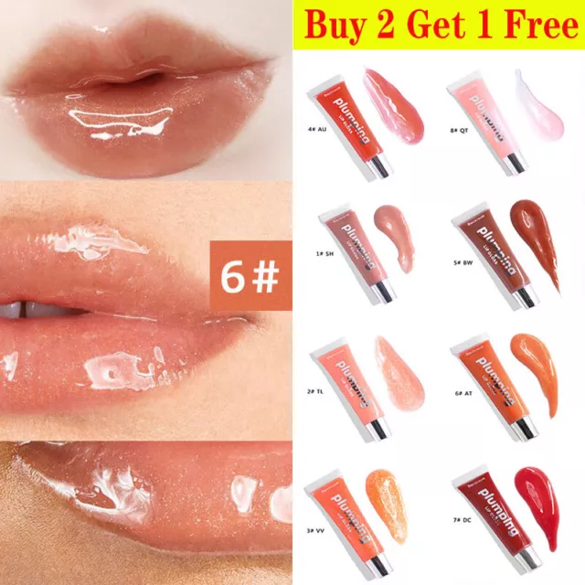 Lip Plumper Gloss Volumising Lip Plump Enhancer Fuller Lip Plumper Extreme Sexy