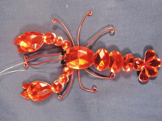 Lobster Sea Life Acrylic Ornaments Holiday & Home Decor