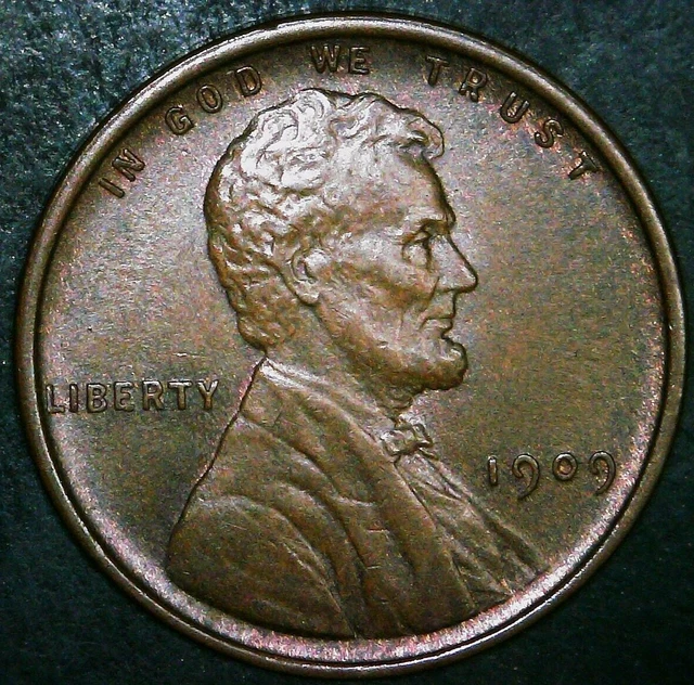 1909-P VDB Lincoln Wheat Cent / Penny - BU / MS / Unc - Free Shipping!