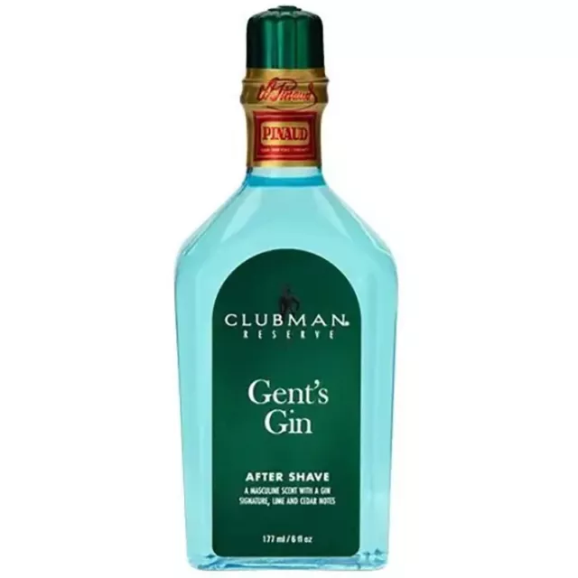 Lotion Après-rasage Clubman Pinaud GENT'S Gin 177 ML