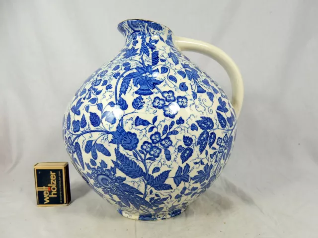 Elegante  Ursula Fesca " Manila " Design Wächtersbach Keramik Vase 21 cm 09612