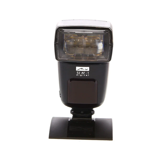 Metz 52 AF-1 Flash for Canon EOS SLR Camera Bodies, E-TTL II