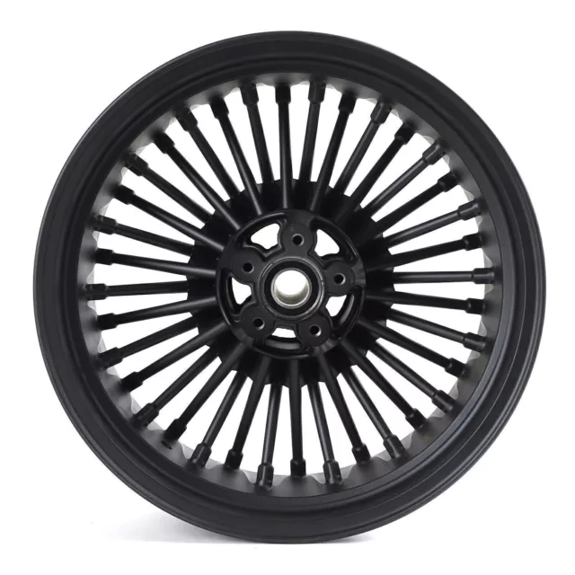 16x5.5 Fat Spoke Hinterrad Felge Rad für Harley Dyna Fat Bob FXDF Softail Deuce