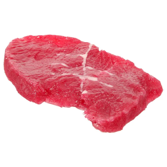Gefälschte Steaks Requisiten Für Lebensmittelfotos Mini-Dekor Künstlich