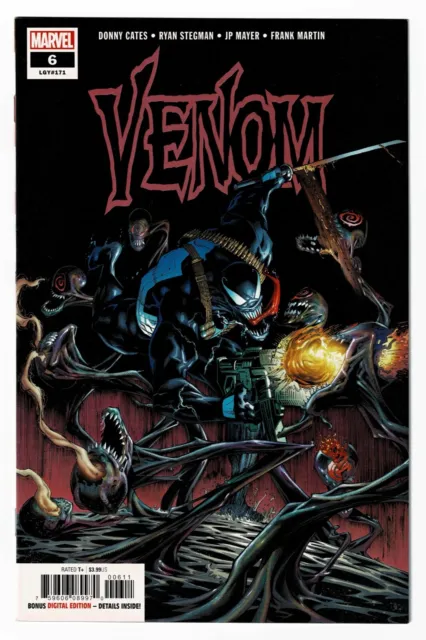 Venom #6 / Cover A / 1st Print / NM / 2018 / Marvel Comics
