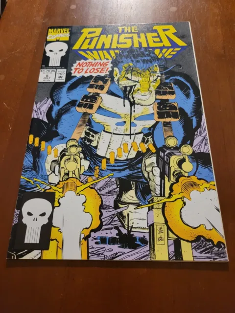 Punisher War Zone # 5 Vf/Nm  Marvel Comics 1992