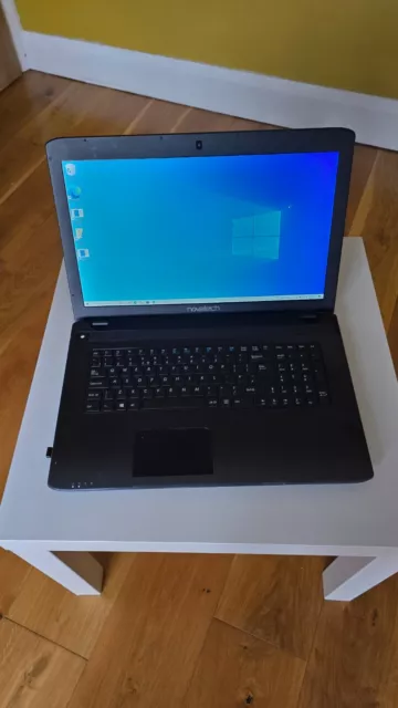 Novatech Laptop Intel i5-4210, 8GB Ram, CPU 2.60GHZ