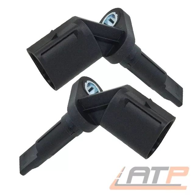 2x ABS-SENSOR RADDREHZAHLFÜHLER VORNE HINTEN FÜR AUDI A6 4F C6 BJ 04-11