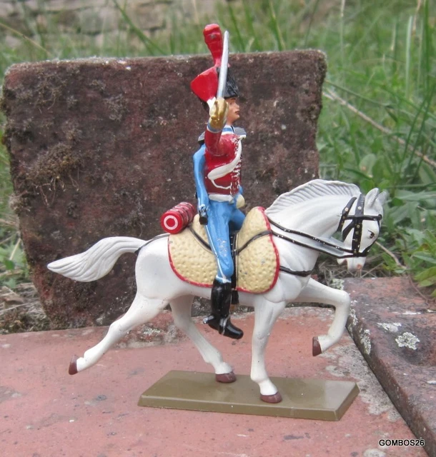 Soldat De Plomb – Cavalier Historex, Régiment Du Roy, Espagne 1809