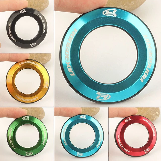 Cove Bicycle Headset Cap CNC Cycling Top Cap Aluminum Alloy 4.9mm thick