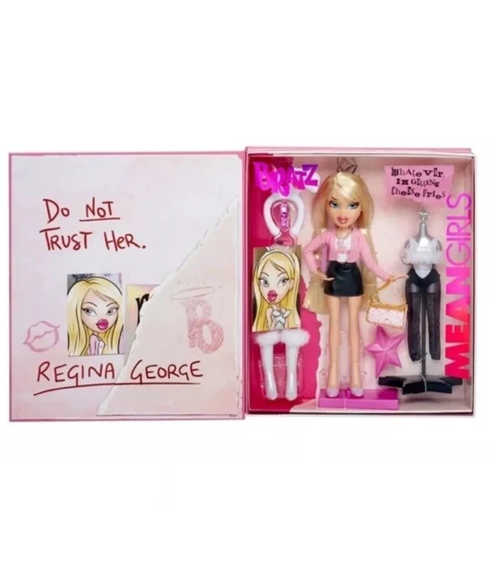 BRATZ X MEAN Girls Regina Fashion Doll ️ Limited Edition🔥 Brand New