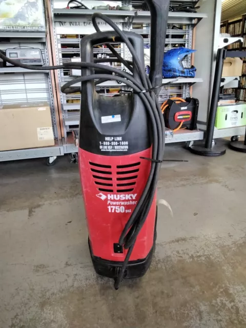 Husky 1750 PSL Electric Pressure Washer (TDY013892)