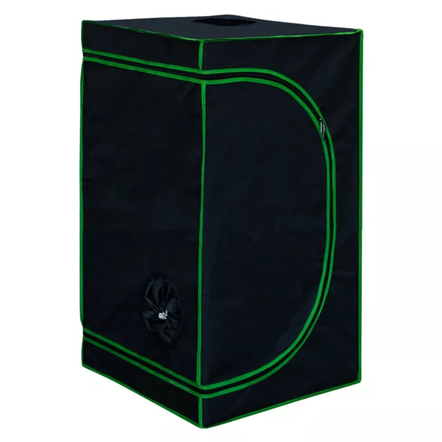 60 x 60 x 120cm Grow Box Tent Serre Cabinet d'élevage Hydrophonics Kingpower