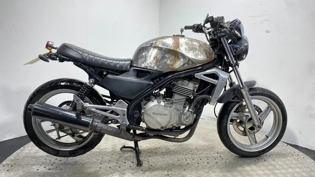 Kawasaki Er 500 ER5 1999 RUNNING PROJECT BIKE SPARES OR REPAIR 500CC