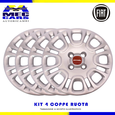 Copricerchi FIAT PANDA Al Miglior Prezzo - Foto 7