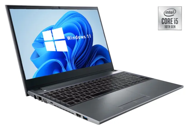 Hyrican Notebook 1687 15,6 Zoll i5-10210U 8GB 480GB SSD Intel® Graphics WIN11