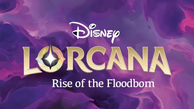 Disney Lorcana Floodborn CHOOSE YOUR FOIL CARD Legendary, Rare, Super Rare TCG