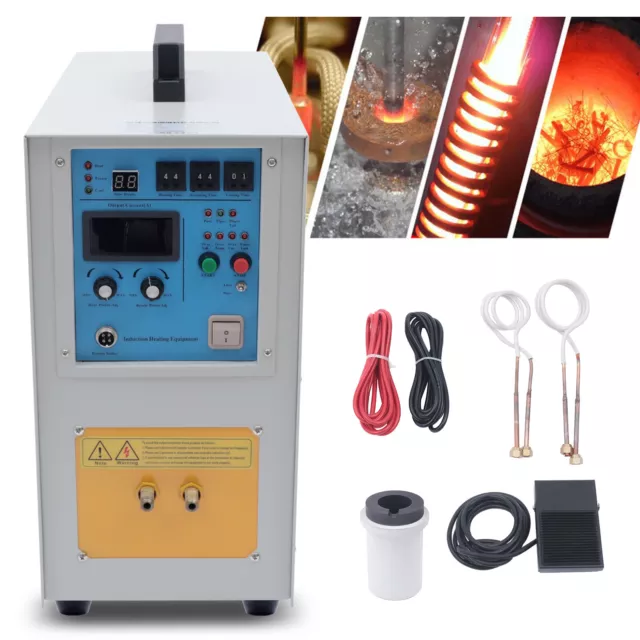 High Frequency Induction Heating Machine Quenching Forging Heater Melting Weld