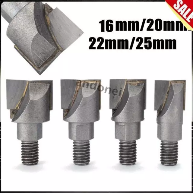 Replacement Carbide Tip Wood Cutter Tool Kit For Mortice Lock Jig 16-25 mm