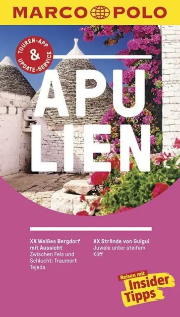 MARCO POLO Reiseführer Apulien (2019, Taschenbuch)