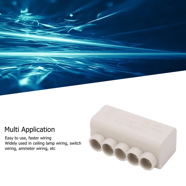 SPLITTER WIRE CONNECTOR Flame Retardant Shell Quick Wiring Cable ...