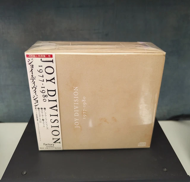 JOY DIVISION – 1977 - 1980 (5CD Japan Box Set) $1,375.30