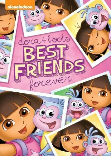 DORA THE EXPLORER Dora Boots Best Friends Forever DVD DVD VERY GOOD PicClick
