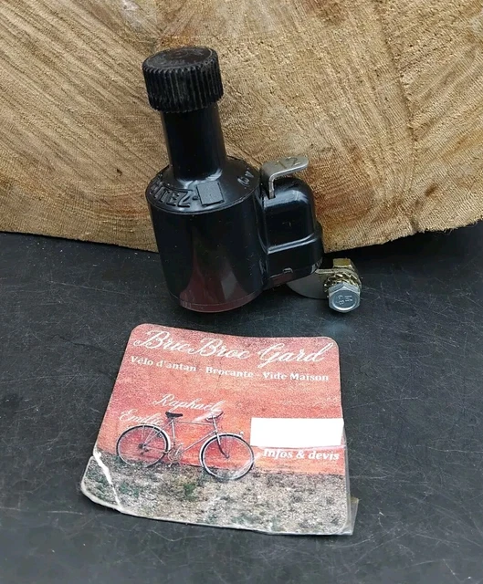 Ampoule 6V 0,6W Culot EP10 éclairage Feu Vélo Vintage Rétro Avant Rétro Ancien