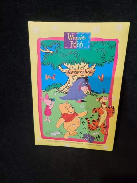 "Winnie the Pooh - fotografías - contiene 80 fotos - 20 x 4"""