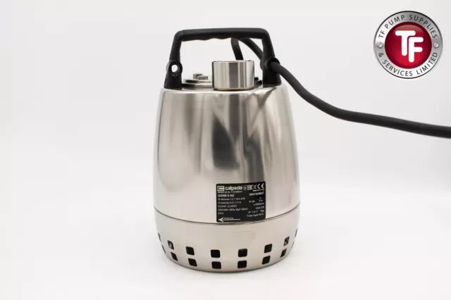 Calpeda Gxrm 9SG Acciaio Inox Sommergibile Pompa - Senza Float - 72U70050026