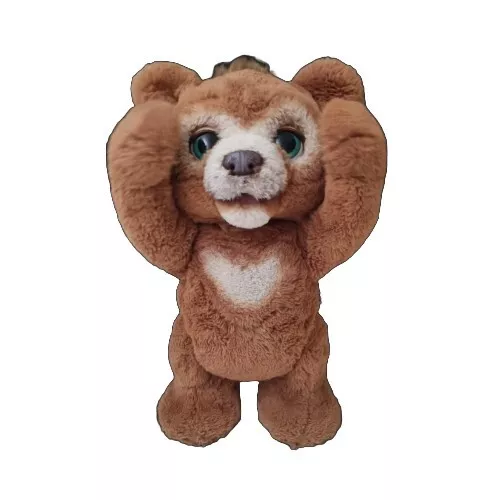 Furreal Cubby, The Curious Bear Interactive Plush Brazil