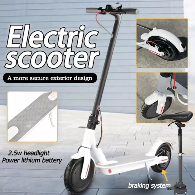 New 2024 Electric Scooter 900W/45km/h 55km/Range App Support Google & Apple  Map