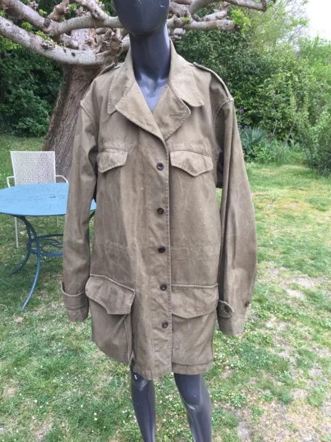 Veste treillis TTA 47/52  Guerre Indochine Algérie