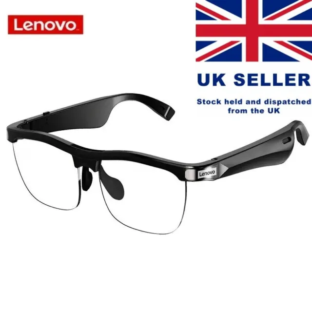 Lenovo MG10 Smart Music Sunglasses Earphones Wireless Bluetooth Headset HIFI