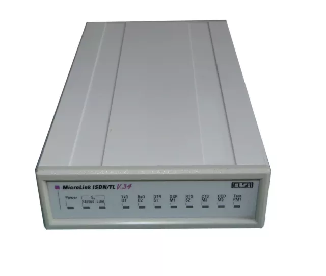 Elsa Microlink V.34 V34 ISDN / TL  Modem seriell #70